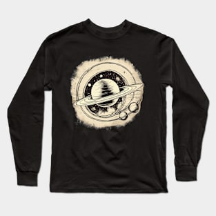 saturn Long Sleeve T-Shirt